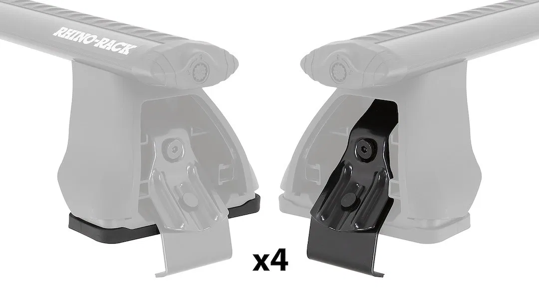 DK427 – RHINO RACK Roof Rack Mounting Kit Hardware, For Rhino Rack's 2500 Two Bar Roof Rack Systems/ Mounts To Factor...